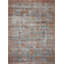 Tapis bleu / brun Dallyce-546097973