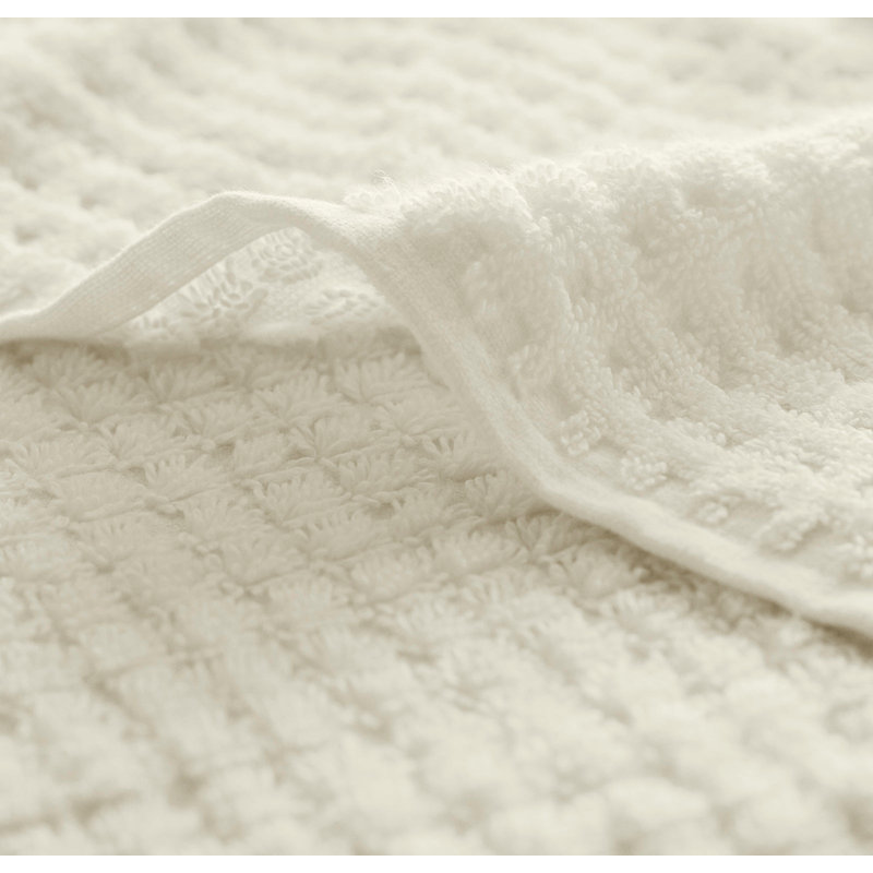 Turkish Waffle Waffle Washcloth Set, Mineral