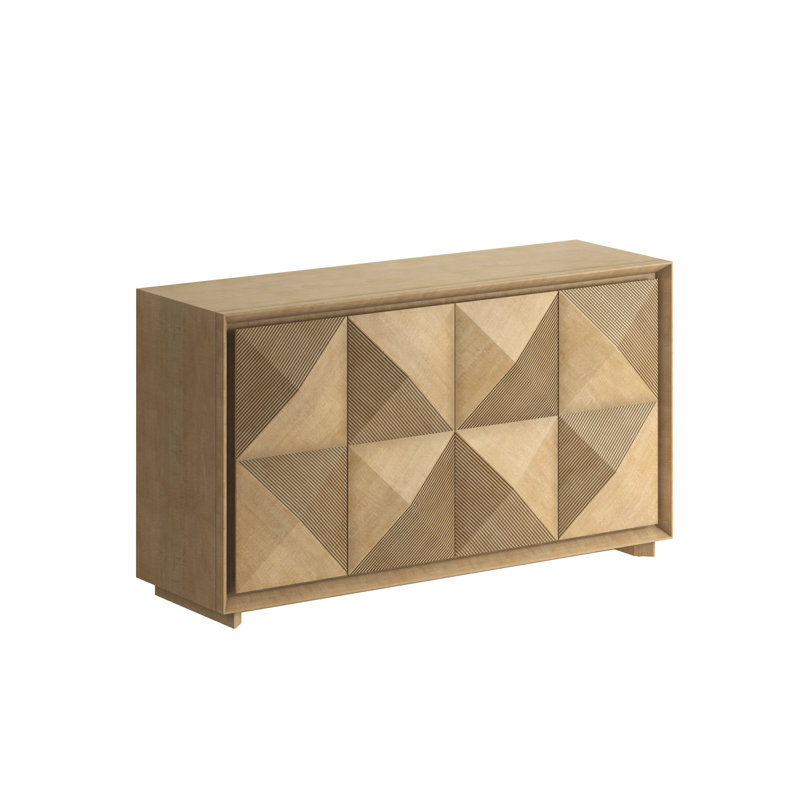 Loft 64'' W Credenza