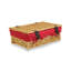 Wicker Lined Packaging Gift Hamper Basket-61317052-127946884