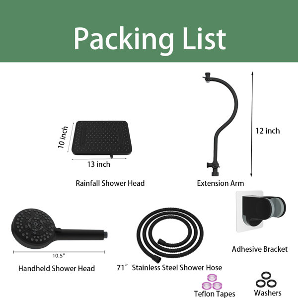 Product Dimensions