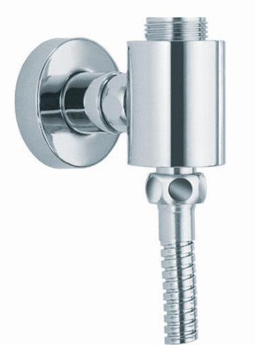 Shower External Wall Union, Chrome