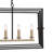 Athel 6 - Light Antique Silver Kitchen Island Pendant