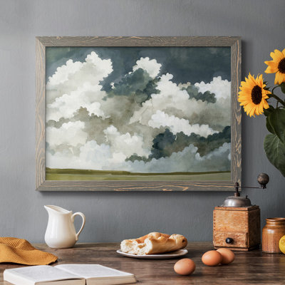 «Vast Neutral Sky III», reproduction d'art sur toile