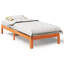 Solid Wood Bed