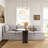 Crampton Performance Fabric Down Fill Slipcover Side Dining Chair-682524843