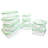 Glassworks 18PC Container Food Storage Set