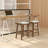 Neosha Counter Stool with Solid Wood Frame