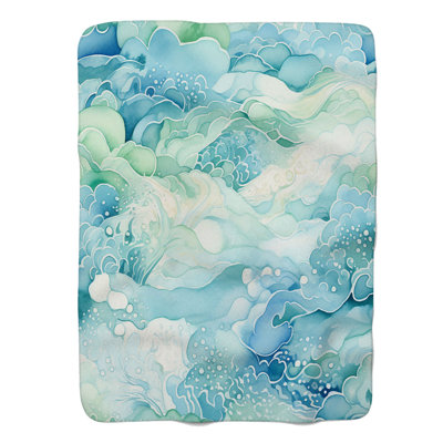 Victorian Shores - couverture de qualité supérieure 1 pièce