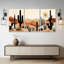 3 Piece Wrapped Canvas Print