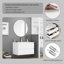 Meuble-lavabo mural 32 po-2001778341