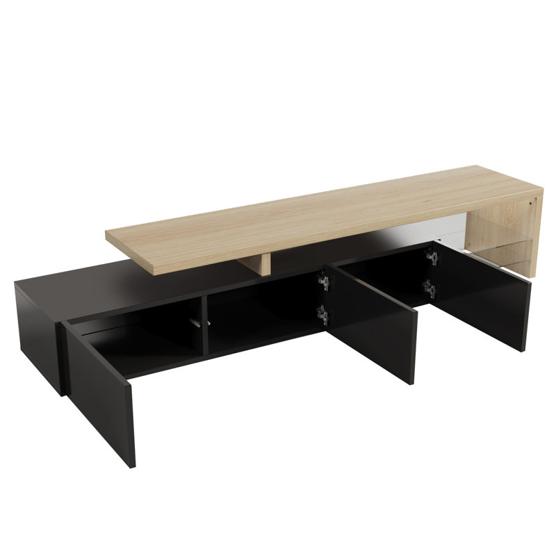 Unfinished TV Stand for TVs up to 88"