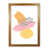 Honey Oak Frame