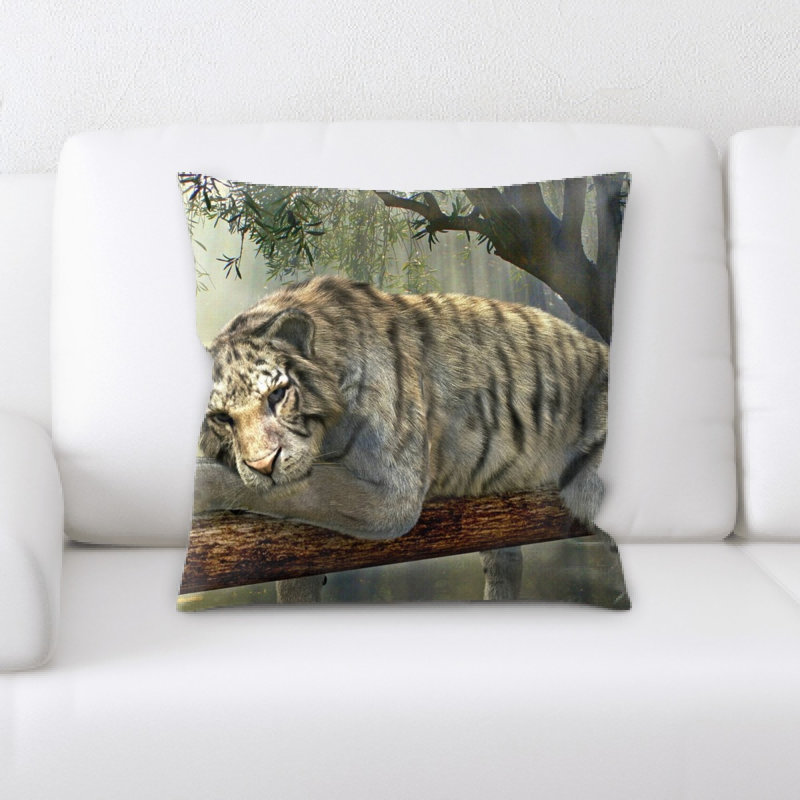 Coussin tiger