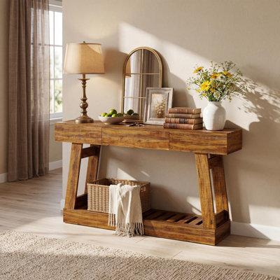 153.7cm Console Table