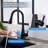 Pull-Down Kitchen Faucet with Touchless Sensor-108845124