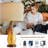 Glass Bedside Table Night Light