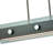 Aleksas 1 - Light 33.47"W Silver/Brown LED Pendant