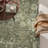 Soft Non-Slip Washable Vintage Floral Area Rug Sage Green -141886512-142006733
