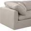 Canapé modulaire rembourré 105 po Itala-94482262