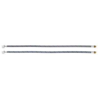 Parlos 24-inch Faucet Water Supply Lines