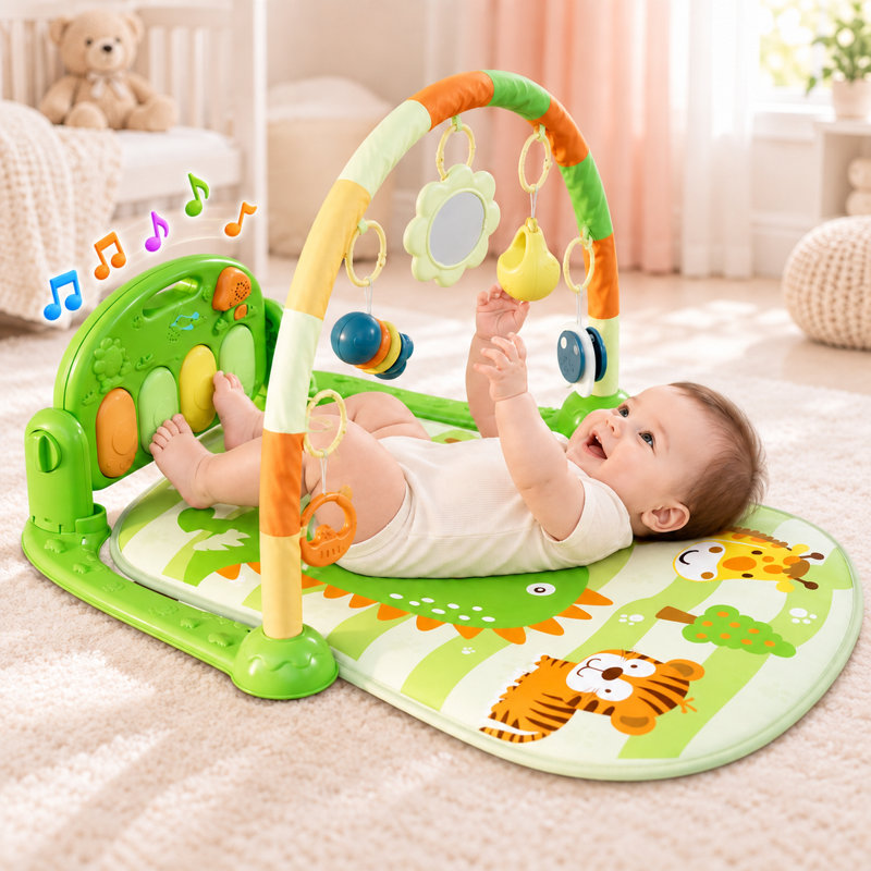 Tapis de jeu pour bébé Baby Gym, tapis pour bébé