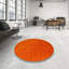 Tapis contemporain orange-288224729
