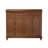 Nut-brown Solid Wood Shoe Storage Bench