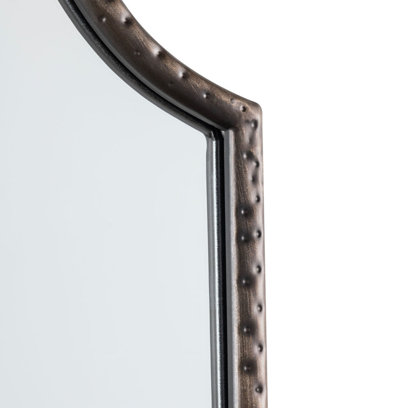 Miroir mural Arch, Noir