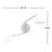 Macie Large Adjustable Swing Arm Two Light Wall Sconce-426735549-426735537