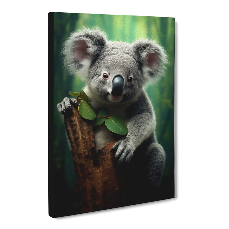 Koala Bear Digital - No Frame Print, 50cm H x 35cm W x 3cm D