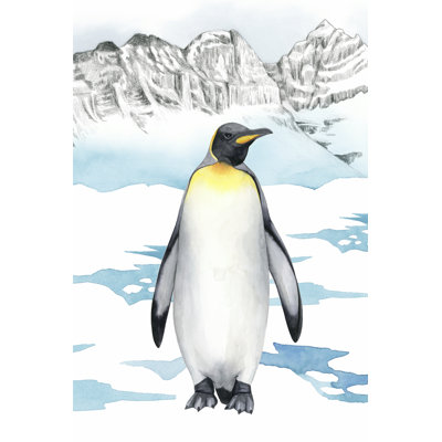 Arctic Animal I by Grace Popp - Wrapped Canvas Print