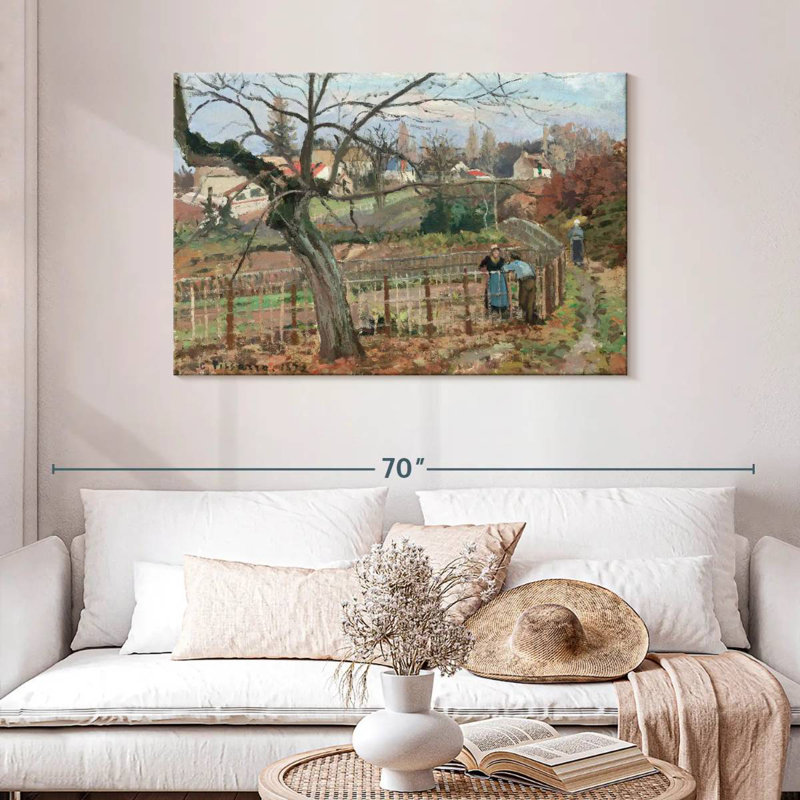 Alvord The Fence 1872, H 30 po x l 45 po