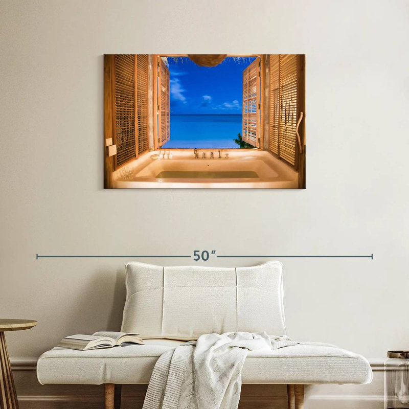 Spa bathroom Aletra, H 24 po x l 36 po