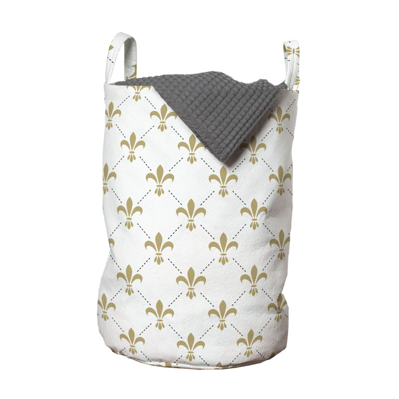 Fabric Laundry Bag with Handles