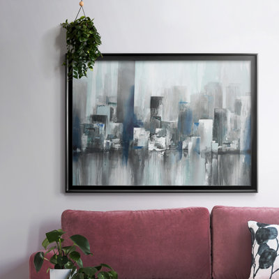 " Cityscape In Blues "