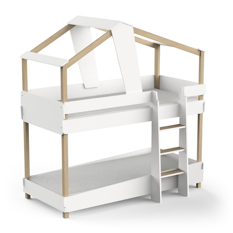 Gerthrud Bunk Bed with Trundle Included