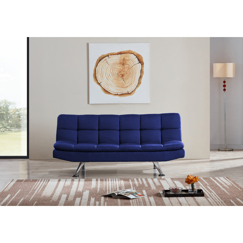 Oakland 3 Seater Sofa Bed, Blue
