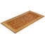 Tapis de couloir jaune / orange traditionnel noué à la main Keenan