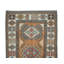 Tapis de couloir turc 3,5 x 13,4 pi noué à la main 100% laine