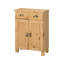 Cadia Solid Wood Bathroom Cabinet-747637935