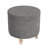 HomePop Round Storage Ottoman