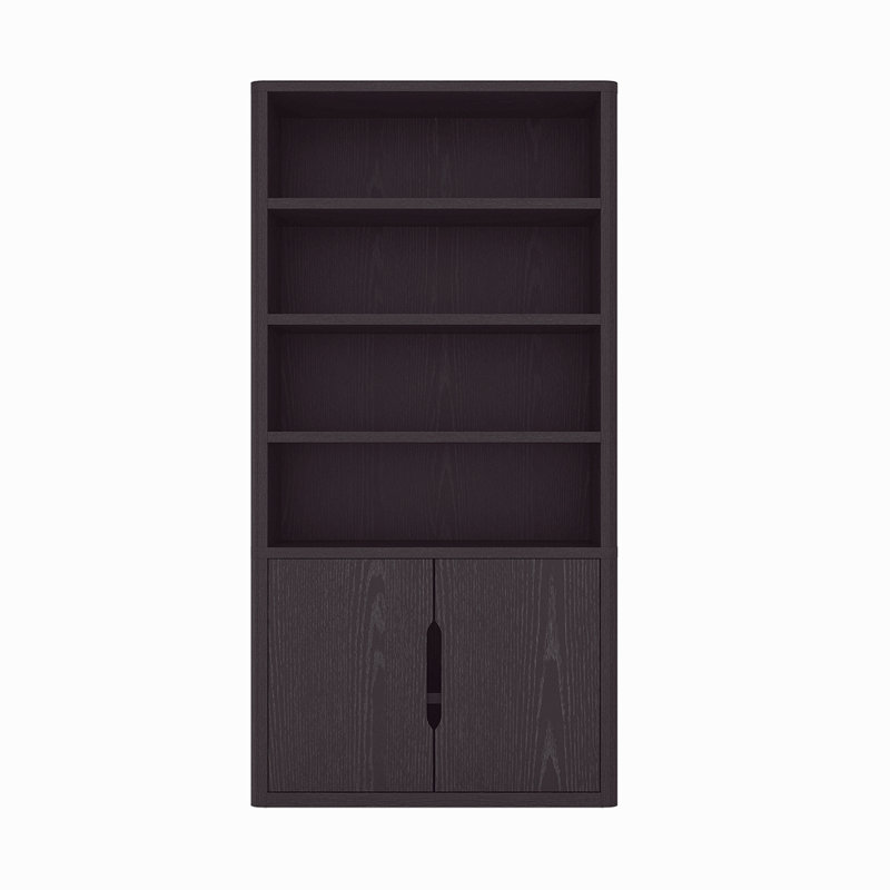 Bibliothèque 40 ", Noir