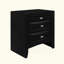 Table de chevet noire Lucille
