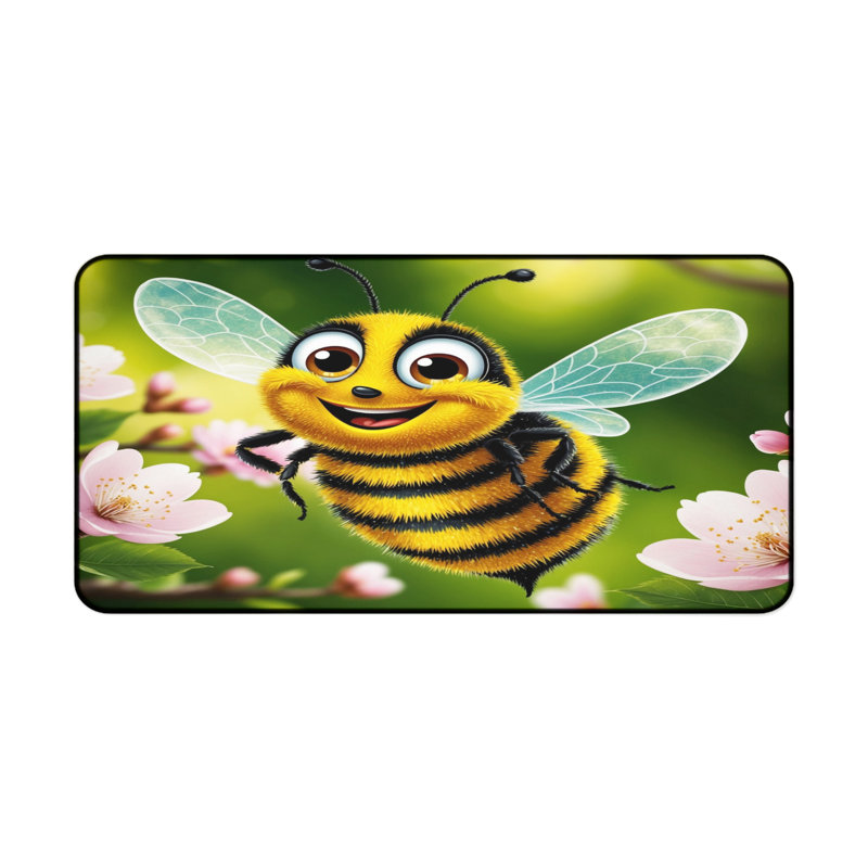 Polyester Desk Pad, 31.5x15.5