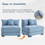 Canapé modulaire surdimensionné de 170 po Cloud-284561982