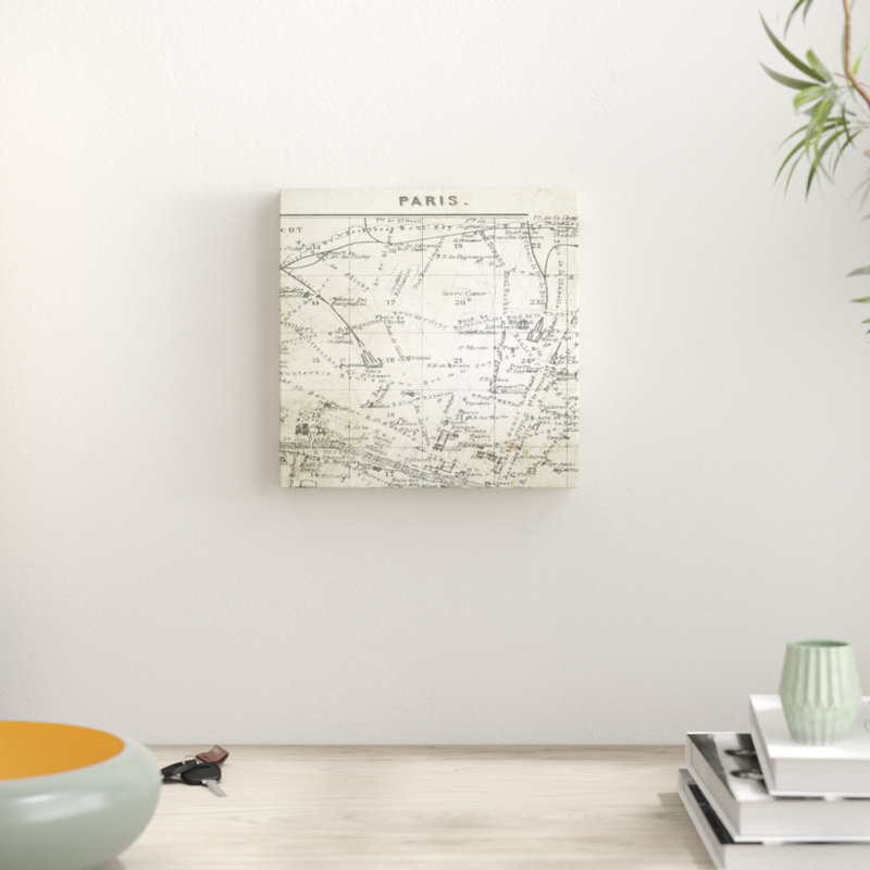 Tre Sorelle Studios - Wrapped Canvas Print, 30.48cm H x 30.48cm W