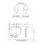 Reynoldsburg Wall Mounted Optional Bathroom Faucet-50642843