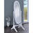 Dunne White Cheval Mirror