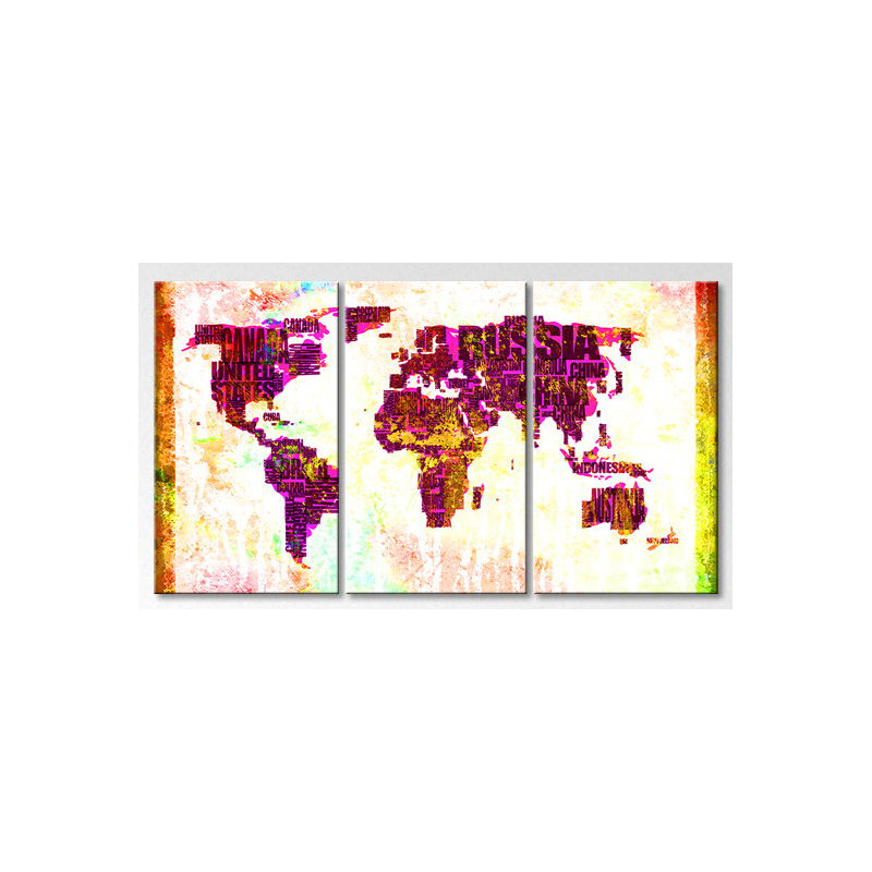 3 Piece Wrapped Canvas Print